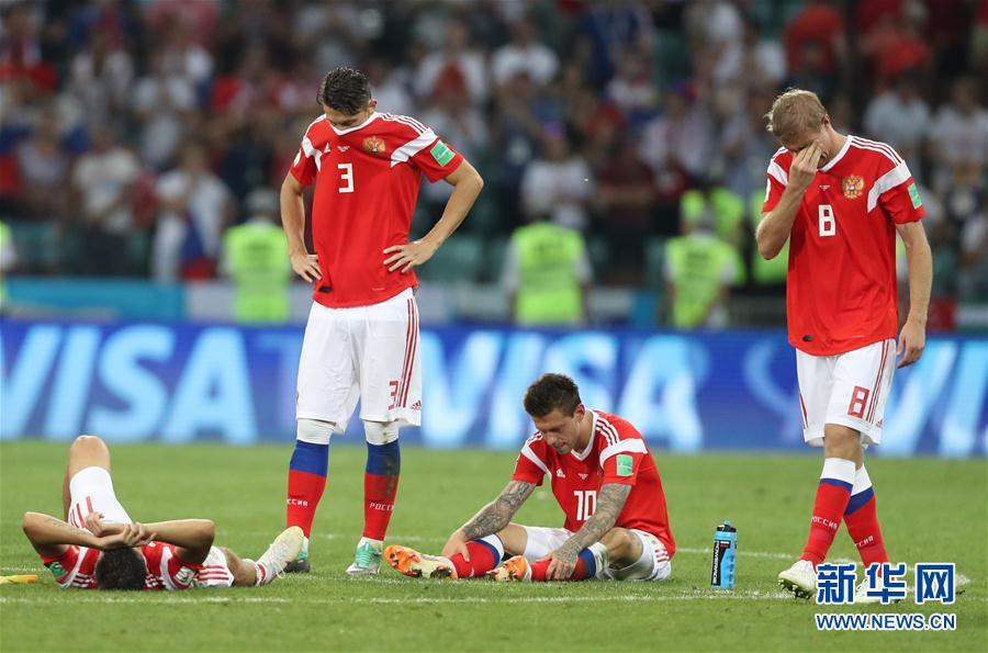 乌克兰队在比赛中惜败，止步四分之一决赛