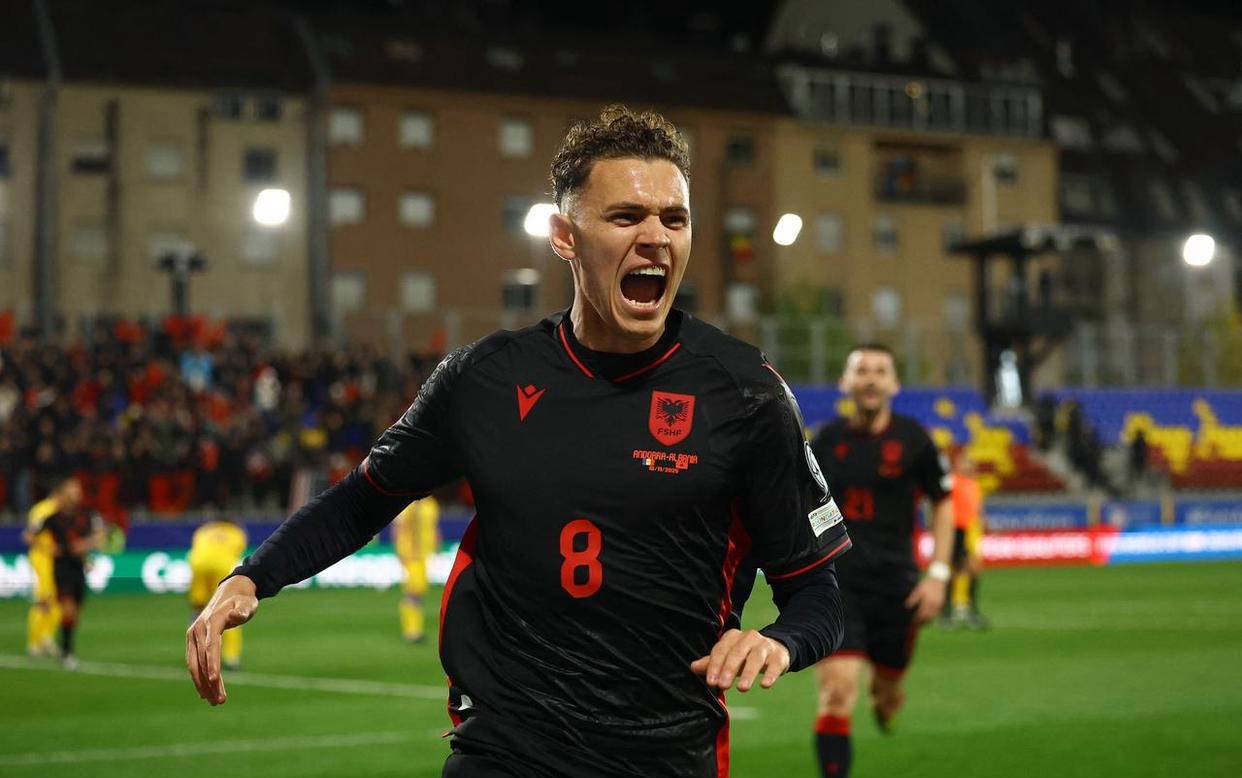 开云体育视频-阿尔巴尼亚队冲刺成功，锁定欧洲杯名额